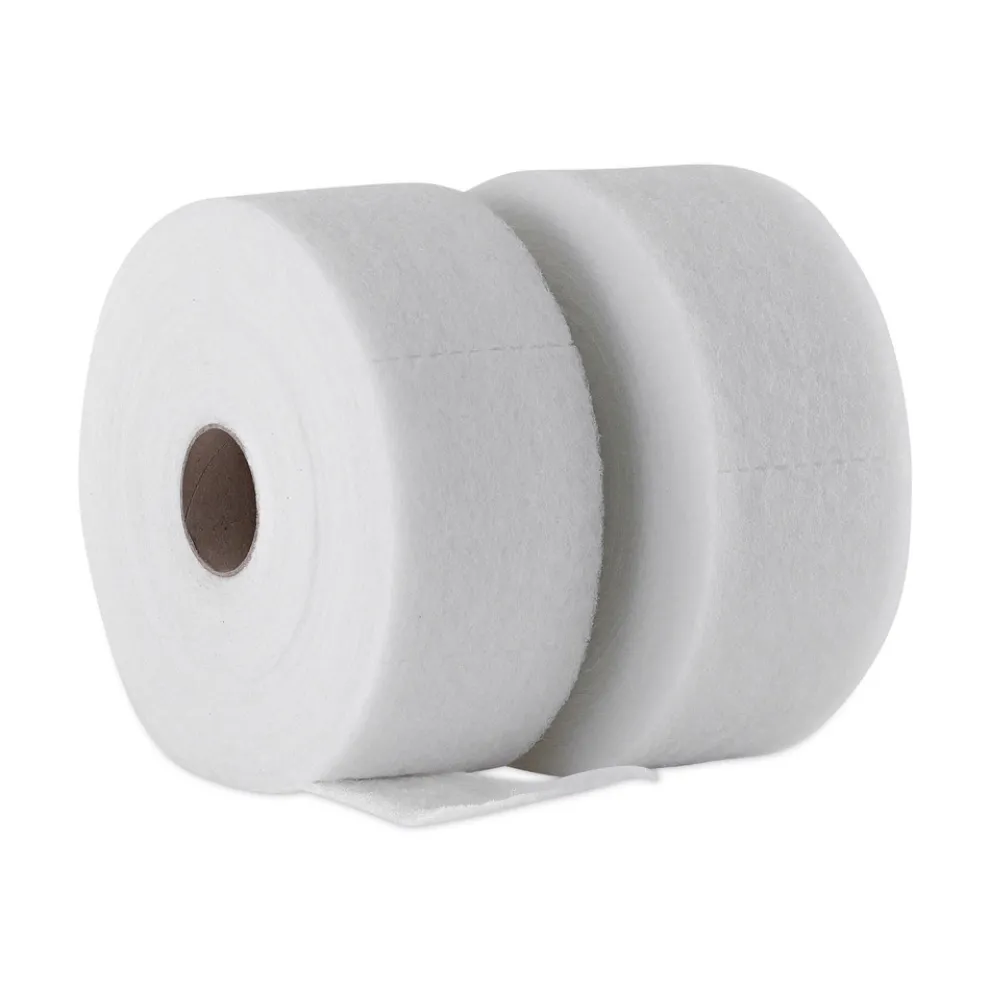 Boardwalk 2 Rolls/Carton, 250 Sheets/Roll TrapEze 5 in. x 125 ft. Disposable Dusting Sheets - White
