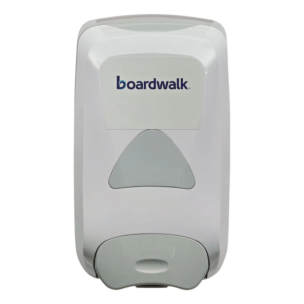 Boardwalk 6.1 x 10.6 x 5.1 1,250 ml Soap Dispenser - Gray