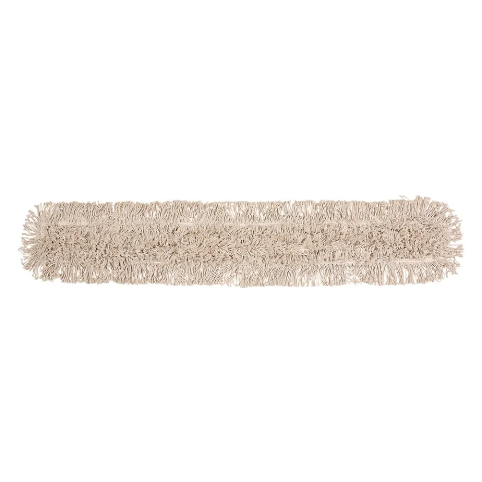 Boardwalk BWK1048 48 x 3 Cotton Dust Mop Head - White