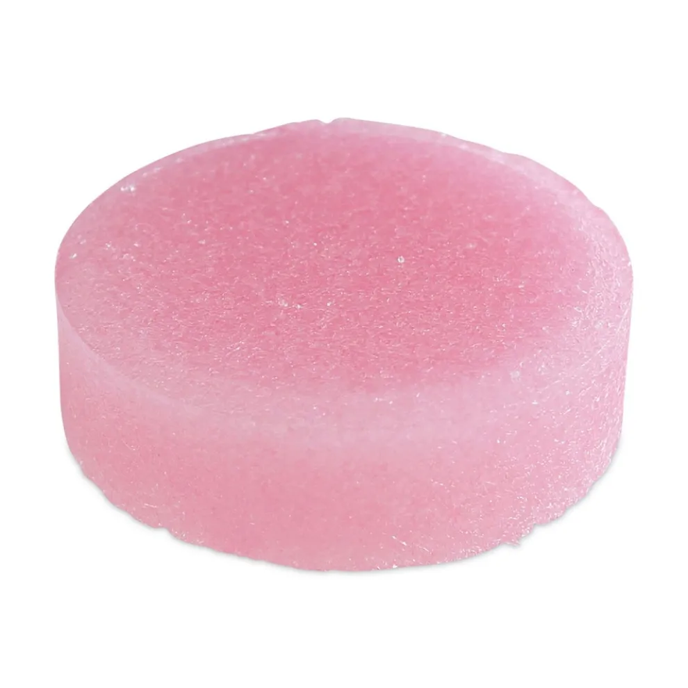 Boardwalk 4PBP012I144M202143000 12 Blocks/Box 4 oz. Cherry Fragrance Urinal Deodorizer Blocks