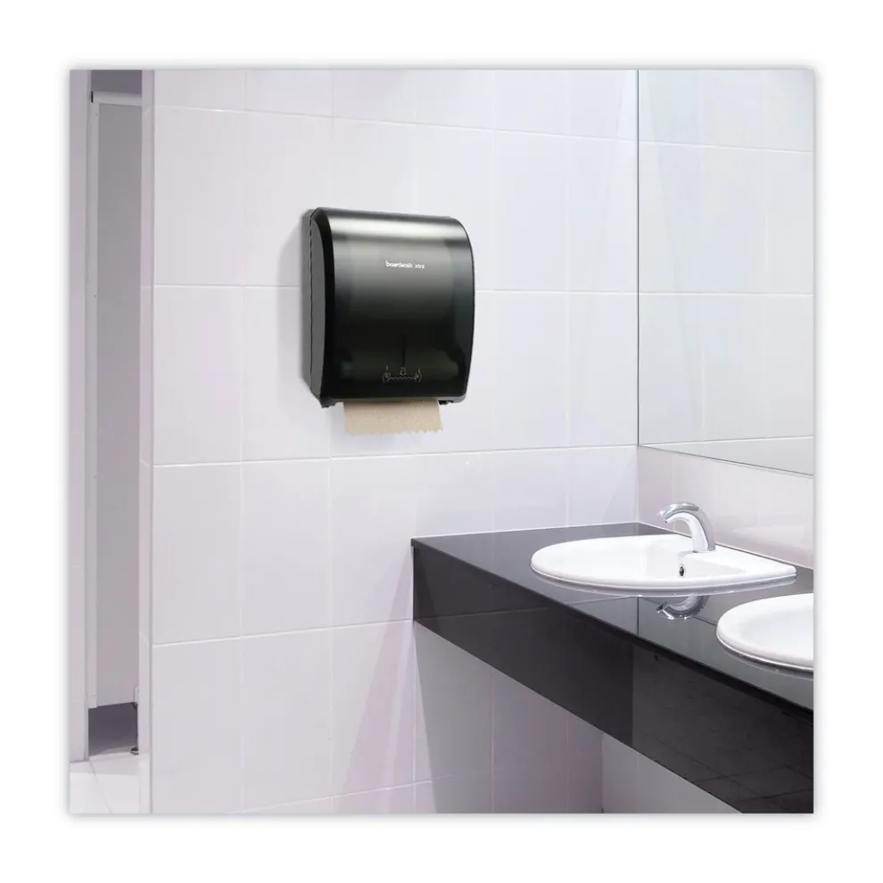 Boardwalk 1-Ply 8 in. x 800 ft. Green Xtra Roll Towels - Natural (6 Rolls/Carton)