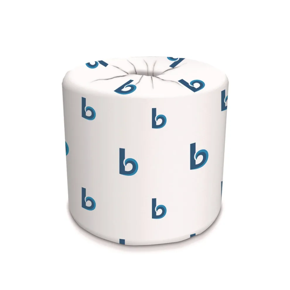 Boardwalk 2-Ply Septic Safe 125 ft. Roll Length Toilet Tissue - White (96/Carton)