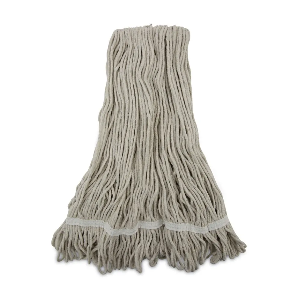 Boardwalk Pro Loop Web/Tailband Cotton Wet Mop Head (12/Carton)