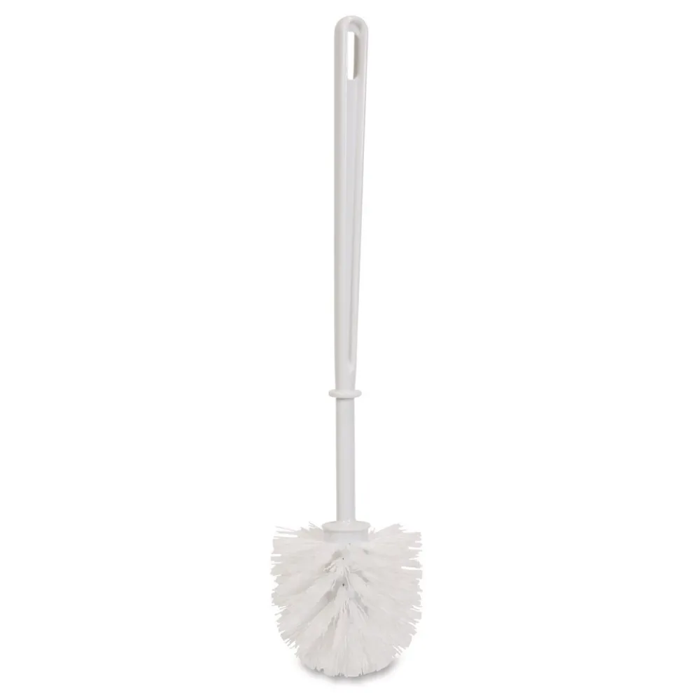Boardwalk Spiral Bowl Brush, 13-in Handle, White