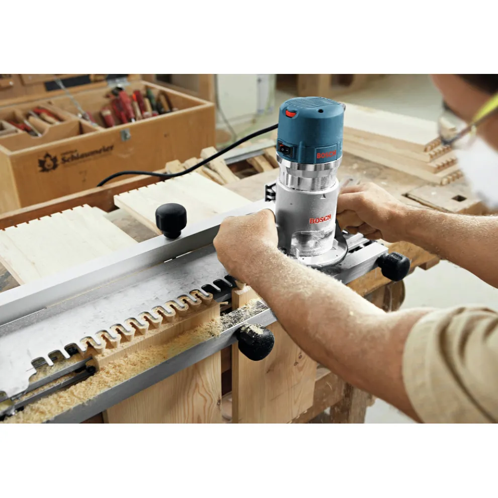Bosch 2.25 HP Fixed-Base Electronic Router