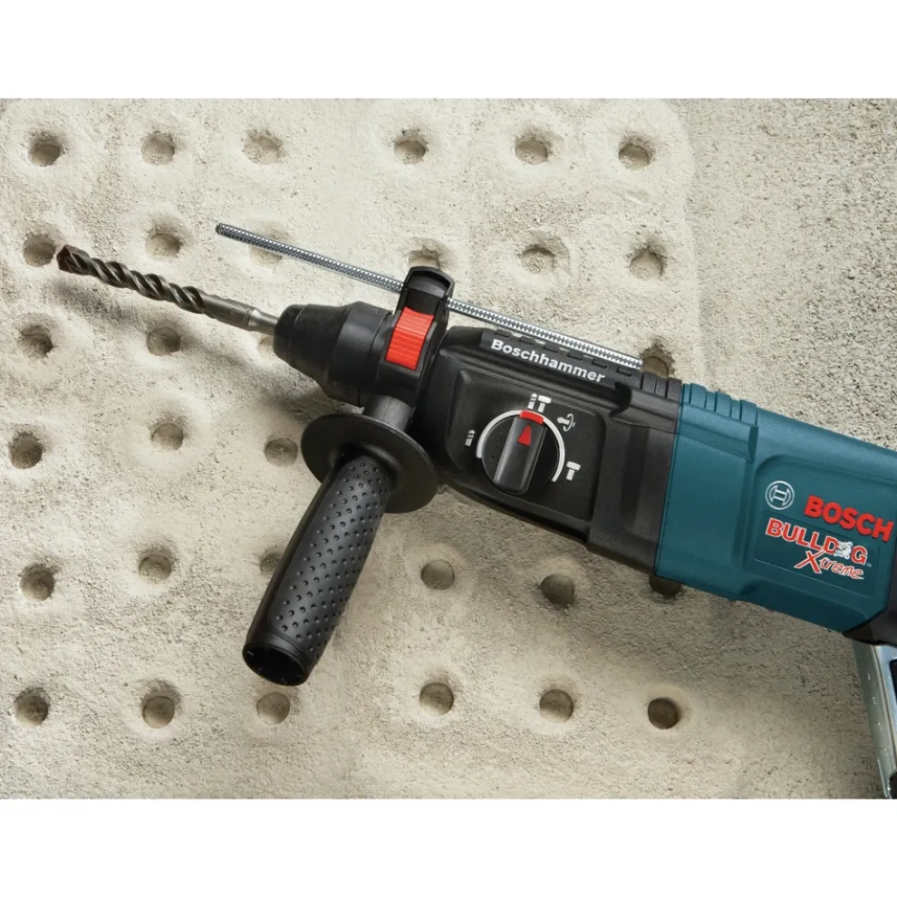 Bosch Bulldog Xtreme 1 in. SDS-plus D-Handle Rotary Hammer