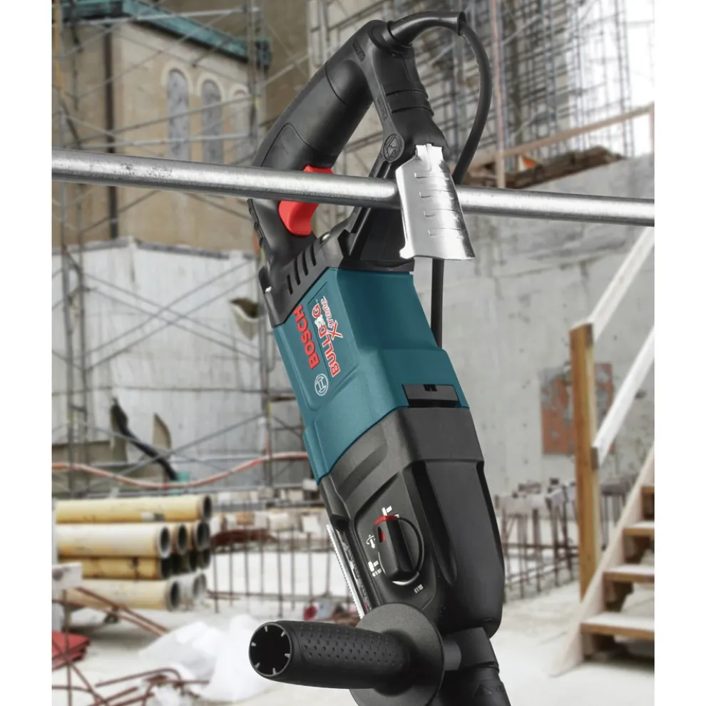 Bosch Bulldog Xtreme 1 in. SDS-plus D-Handle Rotary Hammer