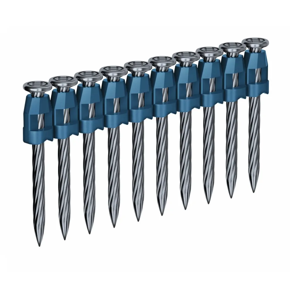 Bosch (1000-Piece) 1-3/8 in. Collated Wood-To-Concrete Nails