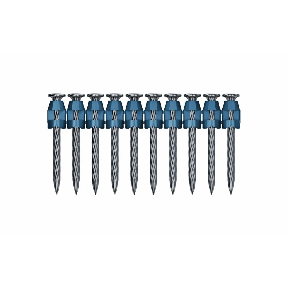 Bosch (1000-Piece) 1-3/8 in. Collated Wood-To-Concrete Nails