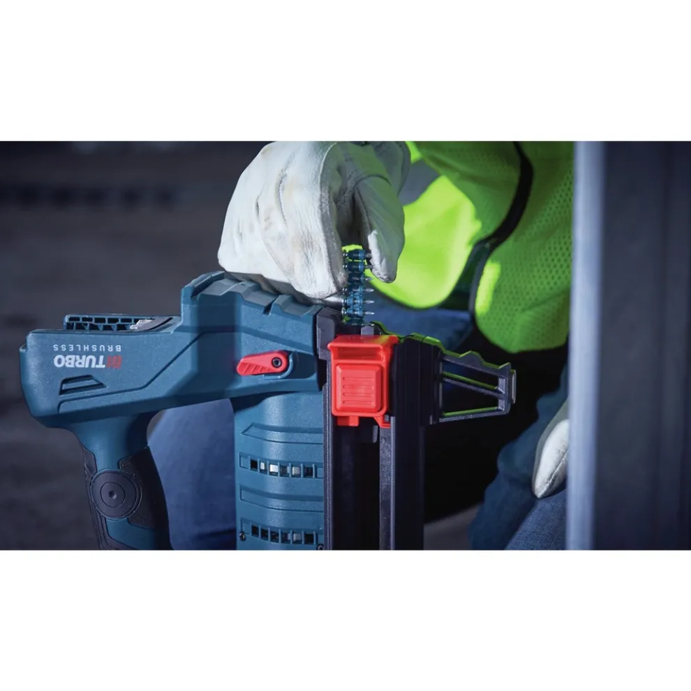 Bosch (1000-Piece) 1-3/8 in. Collated Wood-To-Concrete Nails