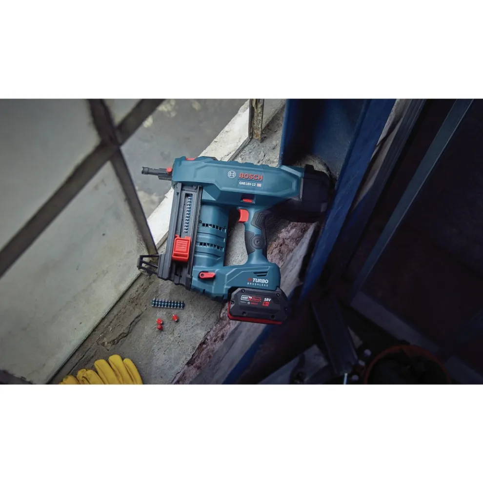 Bosch (1000-Piece) 1-3/8 in. Collated Wood-To-Concrete Nails