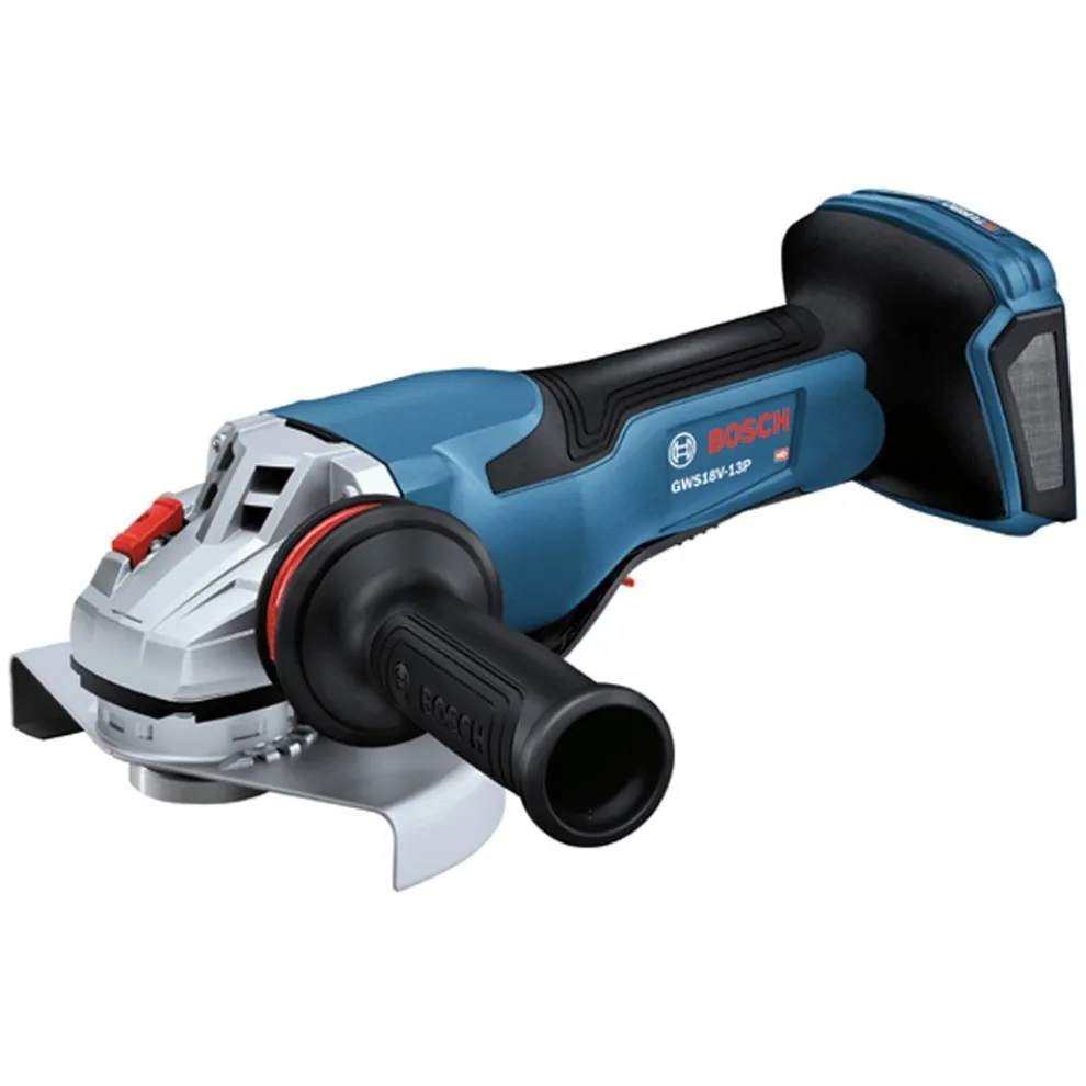 Bosch 18V PROFACTOR Brushless Lithium-Ion 5 in. - 6 in. Cordless Angle Grinder with Paddle Switch (Tool Only)
