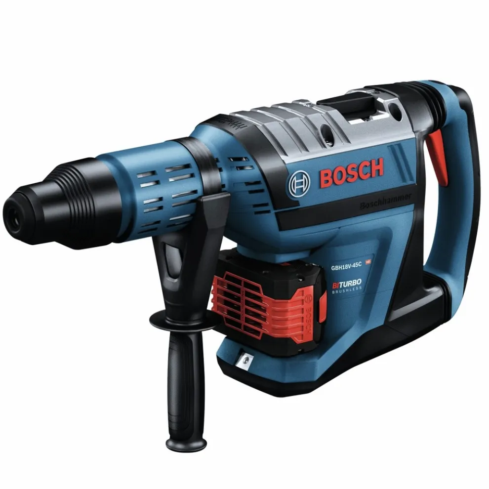 Bosch 18V PROFACTOR Brushless Lithium-Ion 1-7/8 in. Cordless SDS-Max Rotary Hammer (Tool Only)