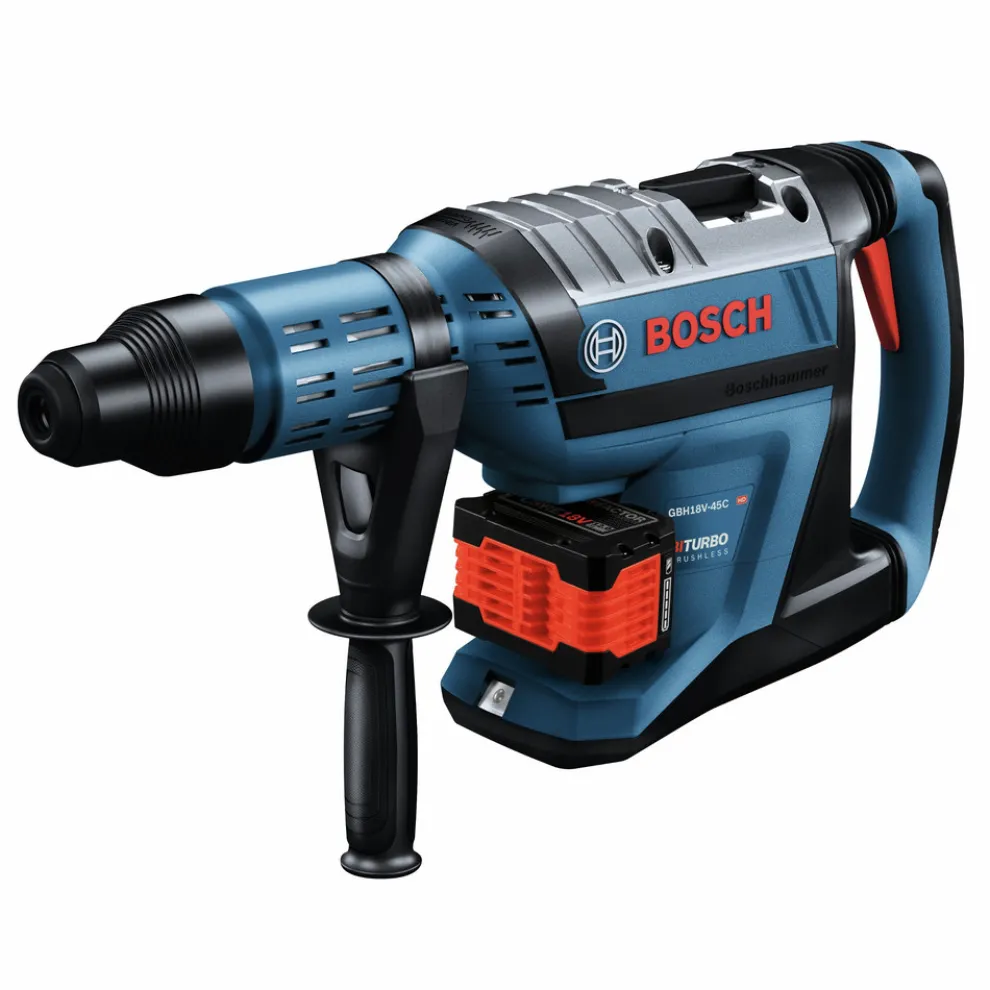 Bosch 18V PROFACTOR Brushless Lithium-Ion 1-7/8 in. Cordless SDS-Max Rotary Hammer Kit (12 Ah)
