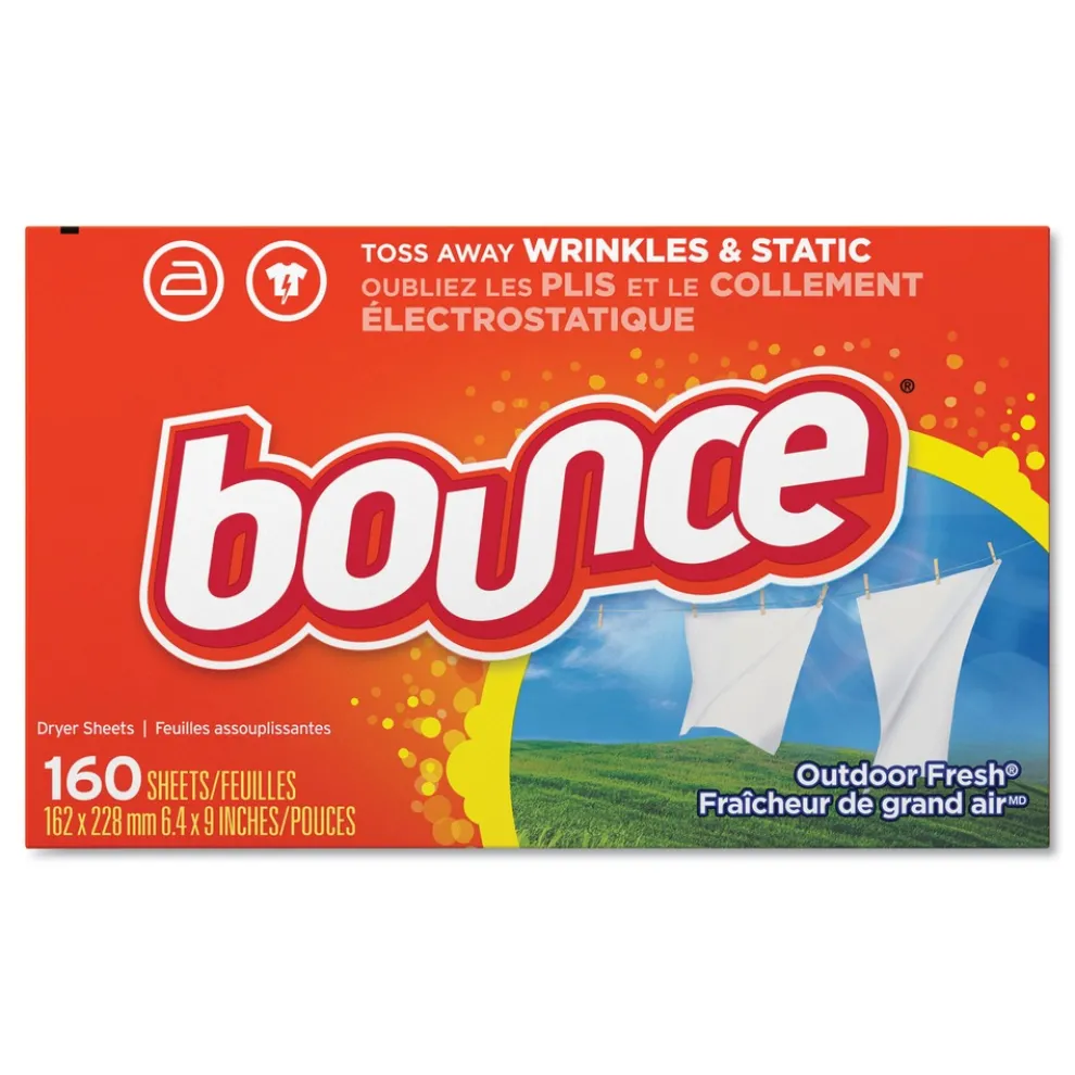 Bounce Fabric Softener Sheets (6/Carton)