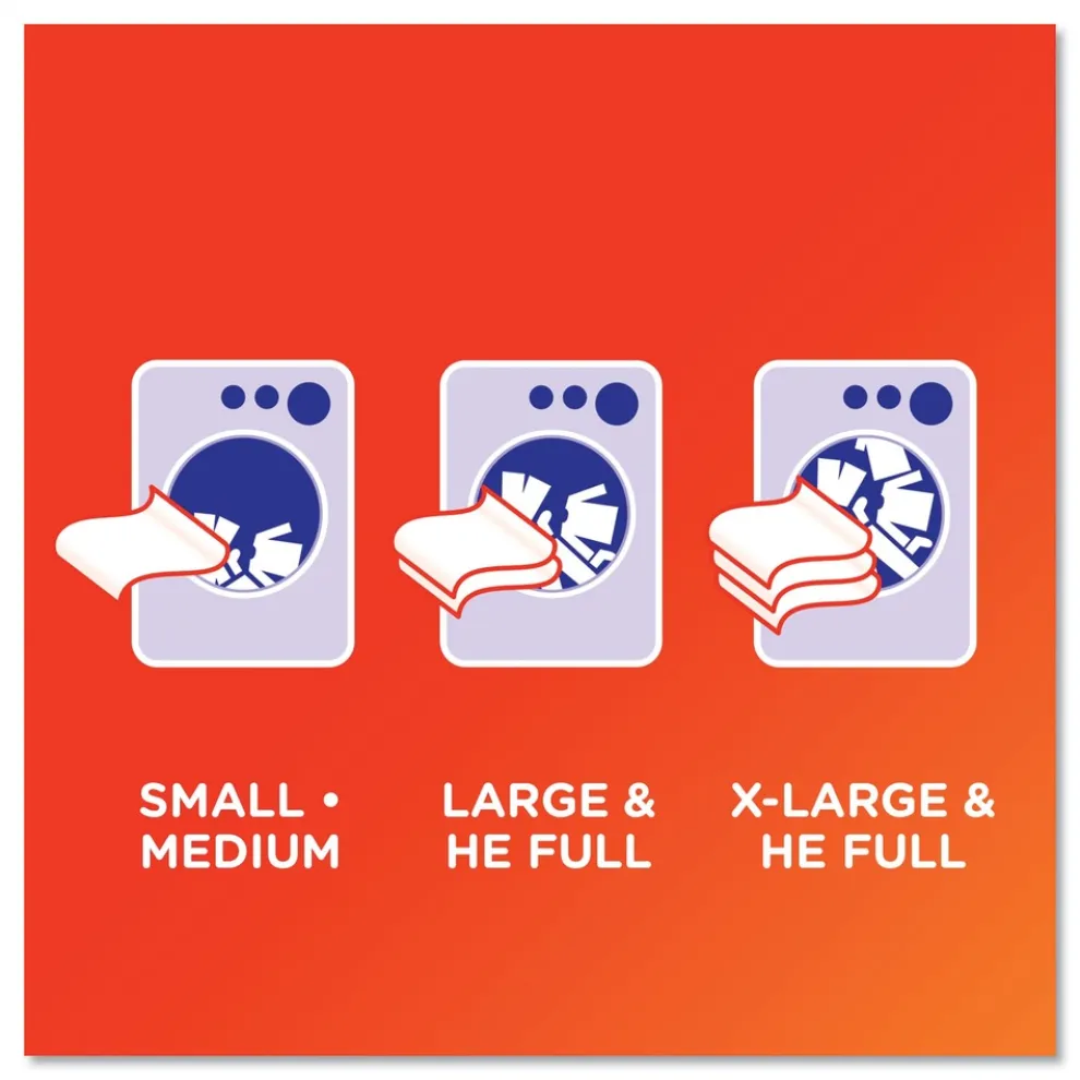 Bounce Fabric Softener Sheets (6/Carton)