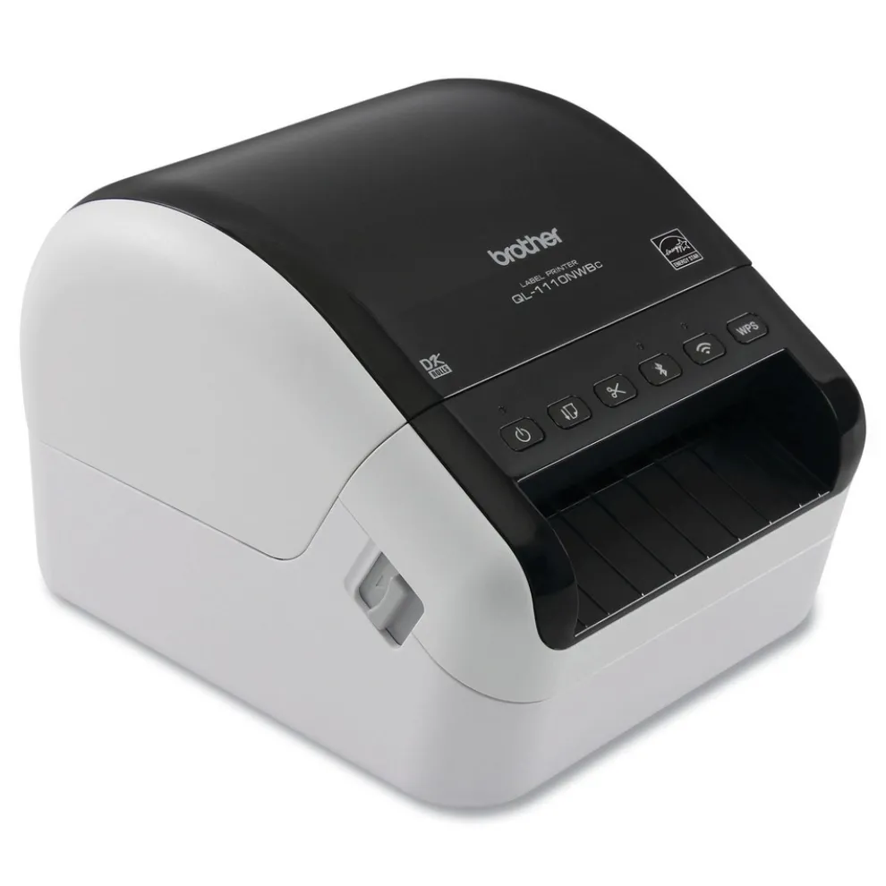 Brother 5.9 in. x 6.7 in. x 8.7 in. 69 Labels/Min Print Speed Wide Format Professional Label Printer