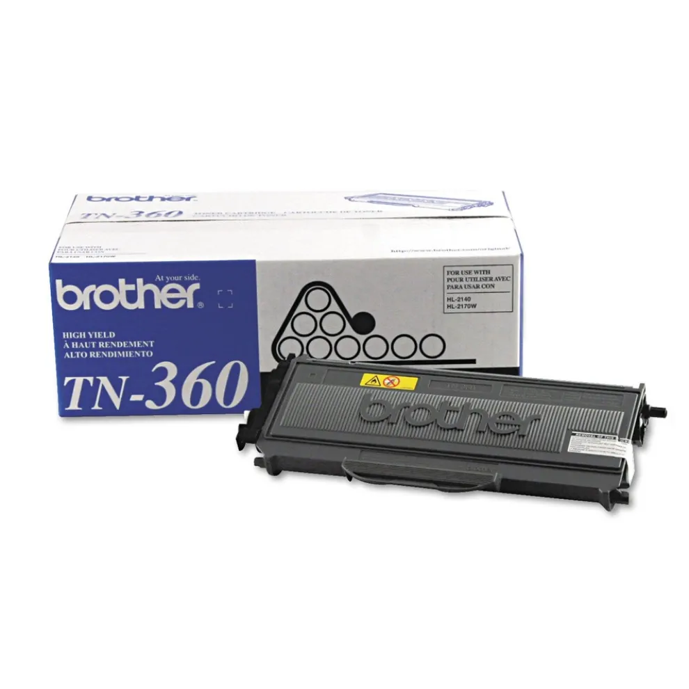Brother 2600 Page High-Yield Toner - Black