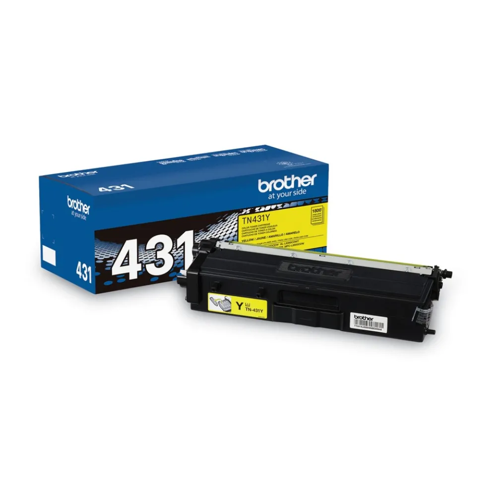 Brother 1,800 Page-Yield Toner - Yellow