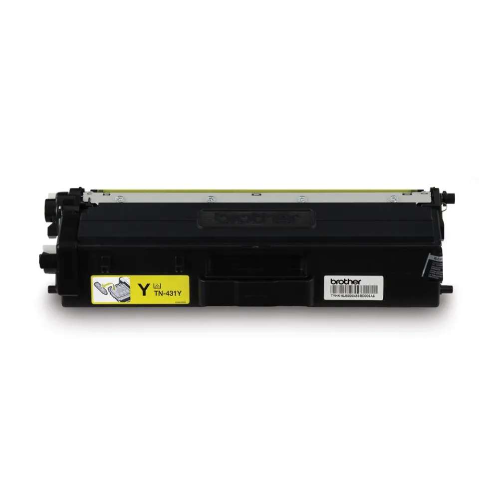 Brother 1,800 Page-Yield Toner - Yellow