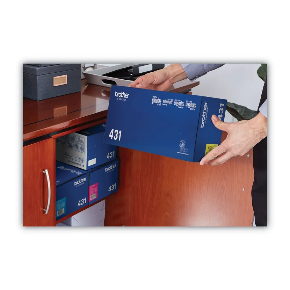 Brother 1,800 Page-Yield Toner - Yellow