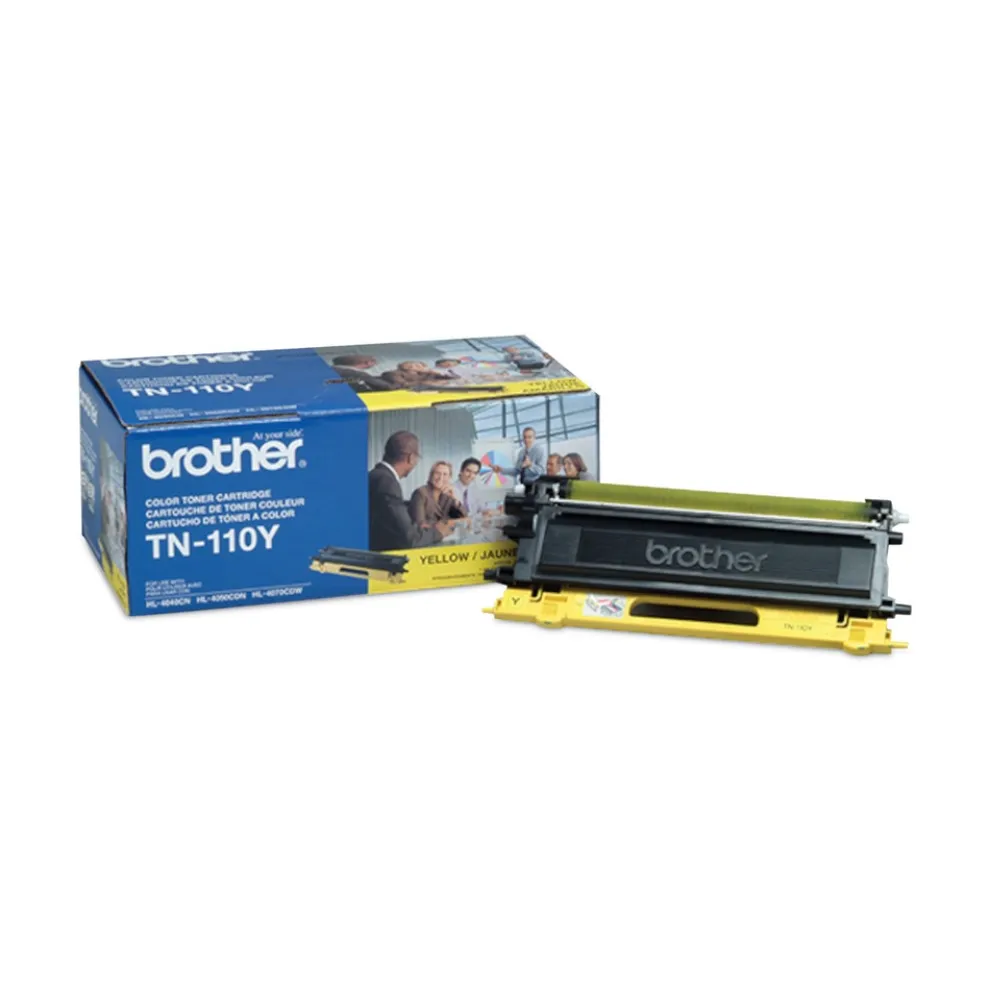 Brother 1500 Page-Yield Toner - Yellow