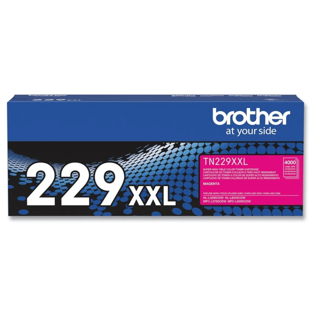 Brother 4000 Page-Yield Super High-Yield Toner - Magenta