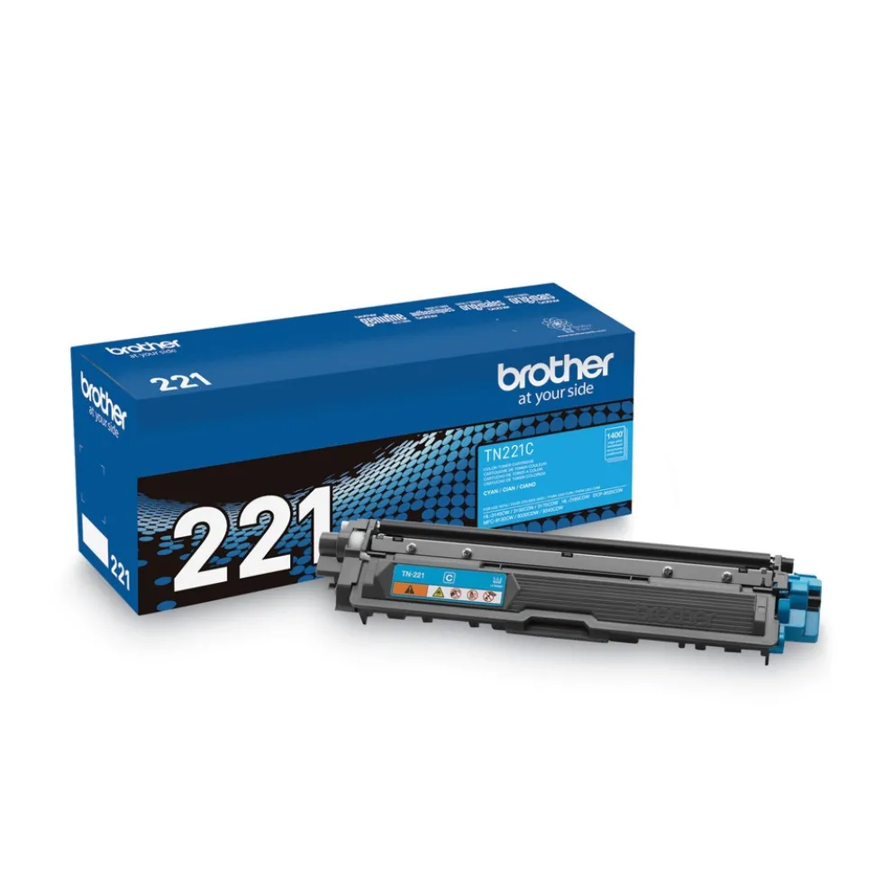 Brother 1400 Page-Yield Toner - Cyan