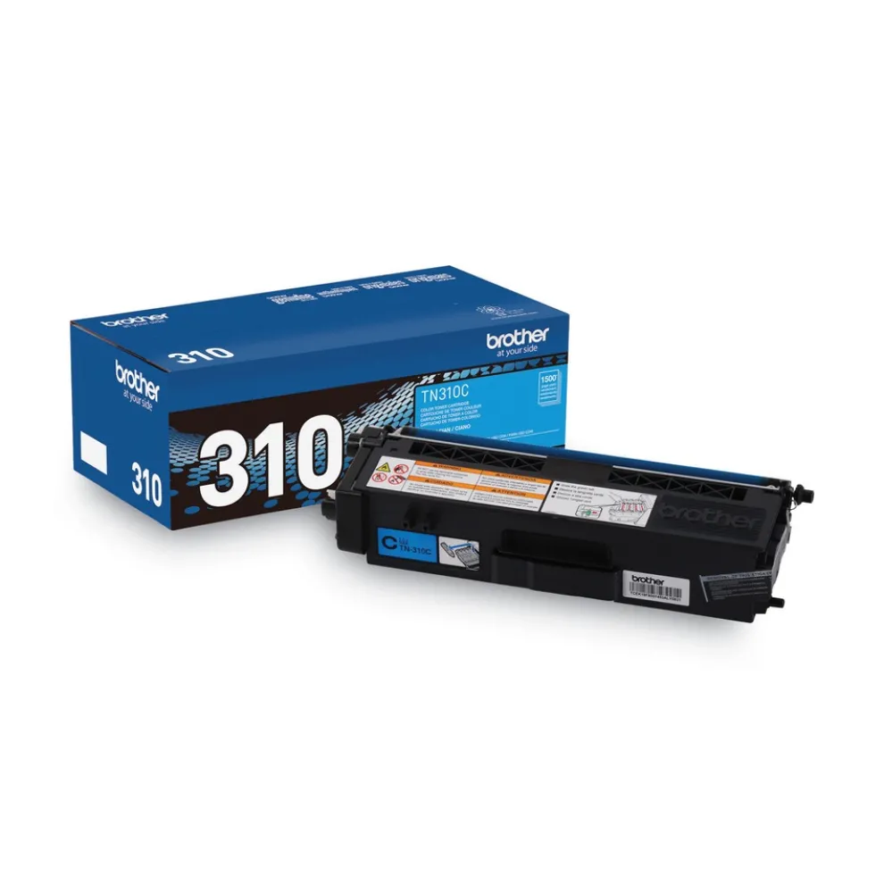 Brother 1500 Page-Yield Toner - Cyan