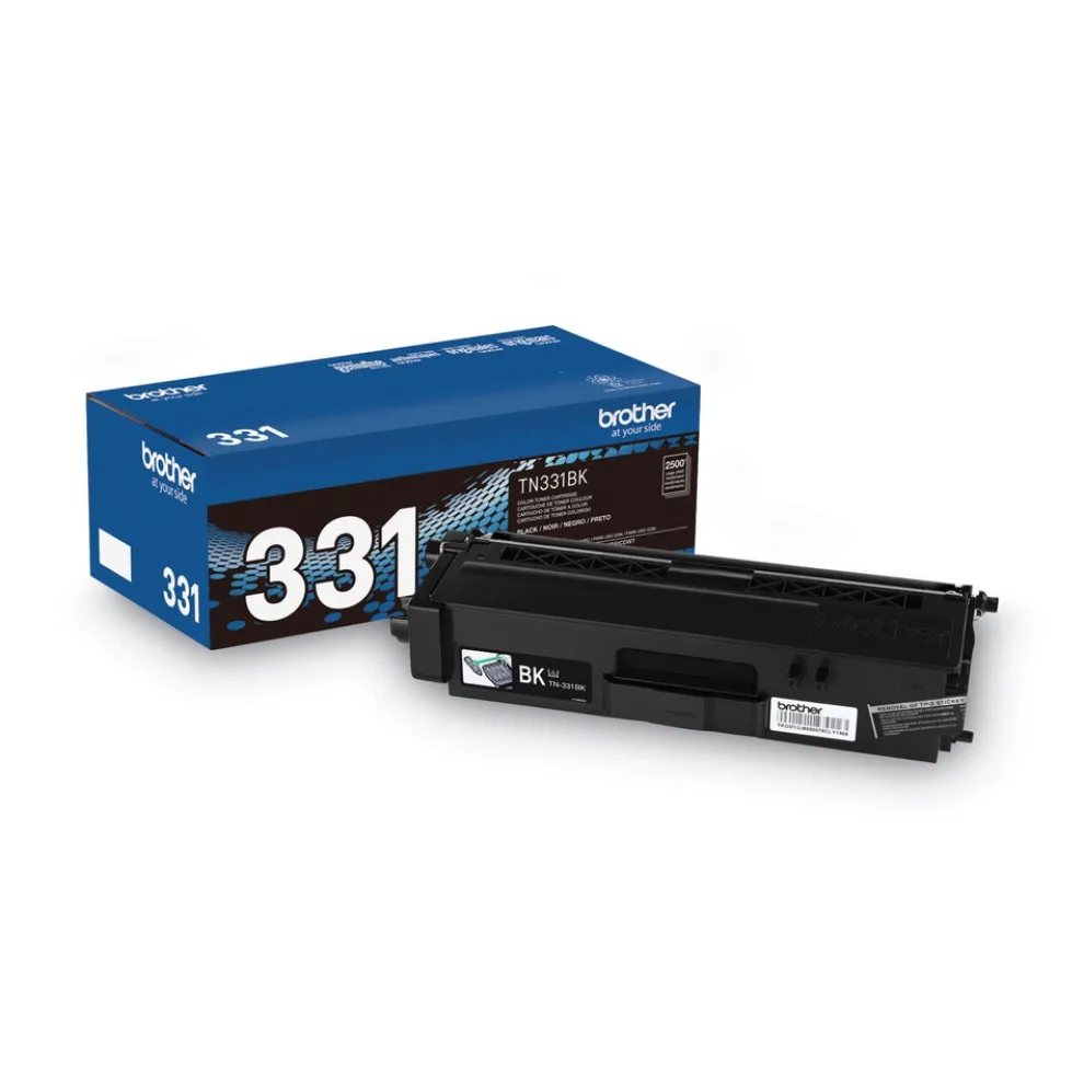 Brother 2500 Page-Yield Toner - Black