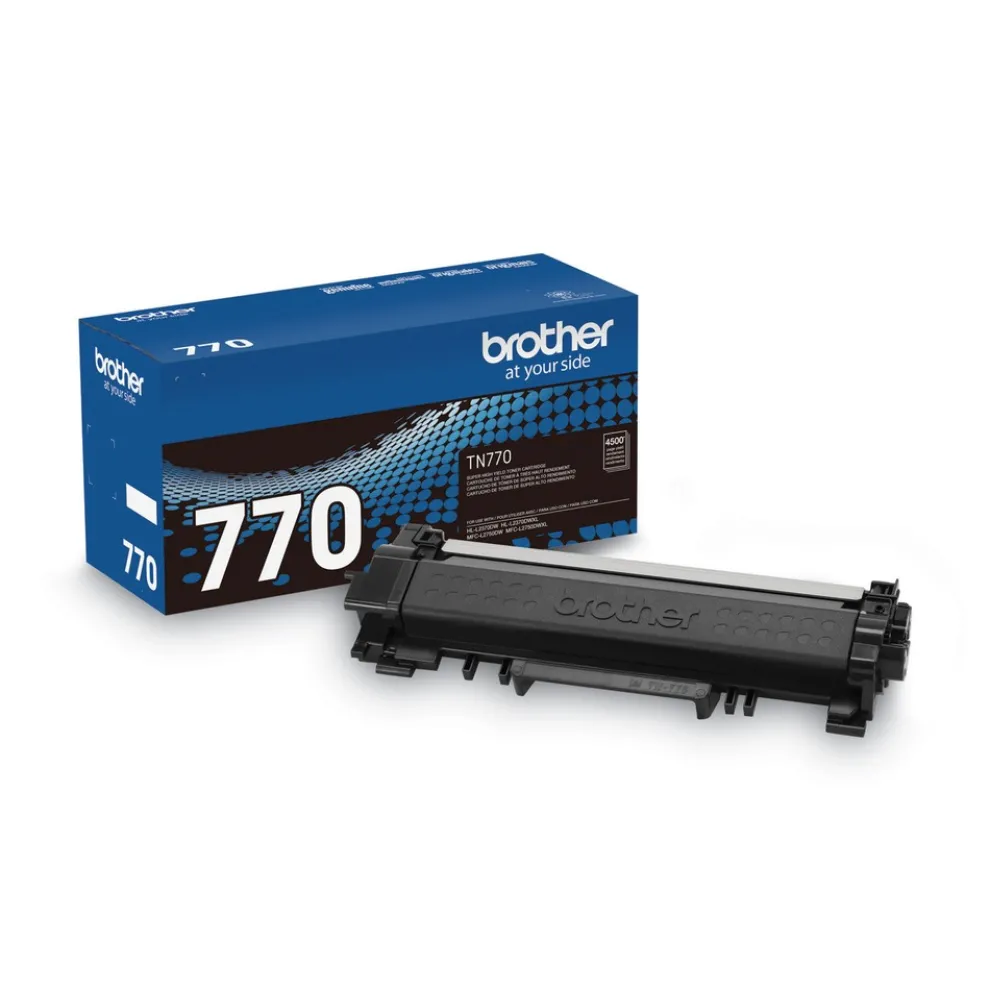 Brother 4,500 Page-Yield Super High-Yield Toner - Black