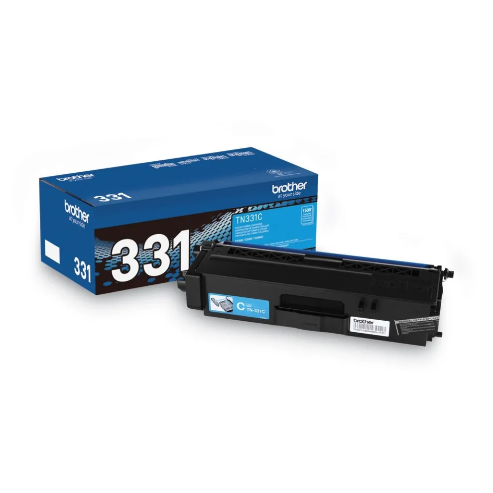 Brother 1500 Page-Yield Toner - Cyan