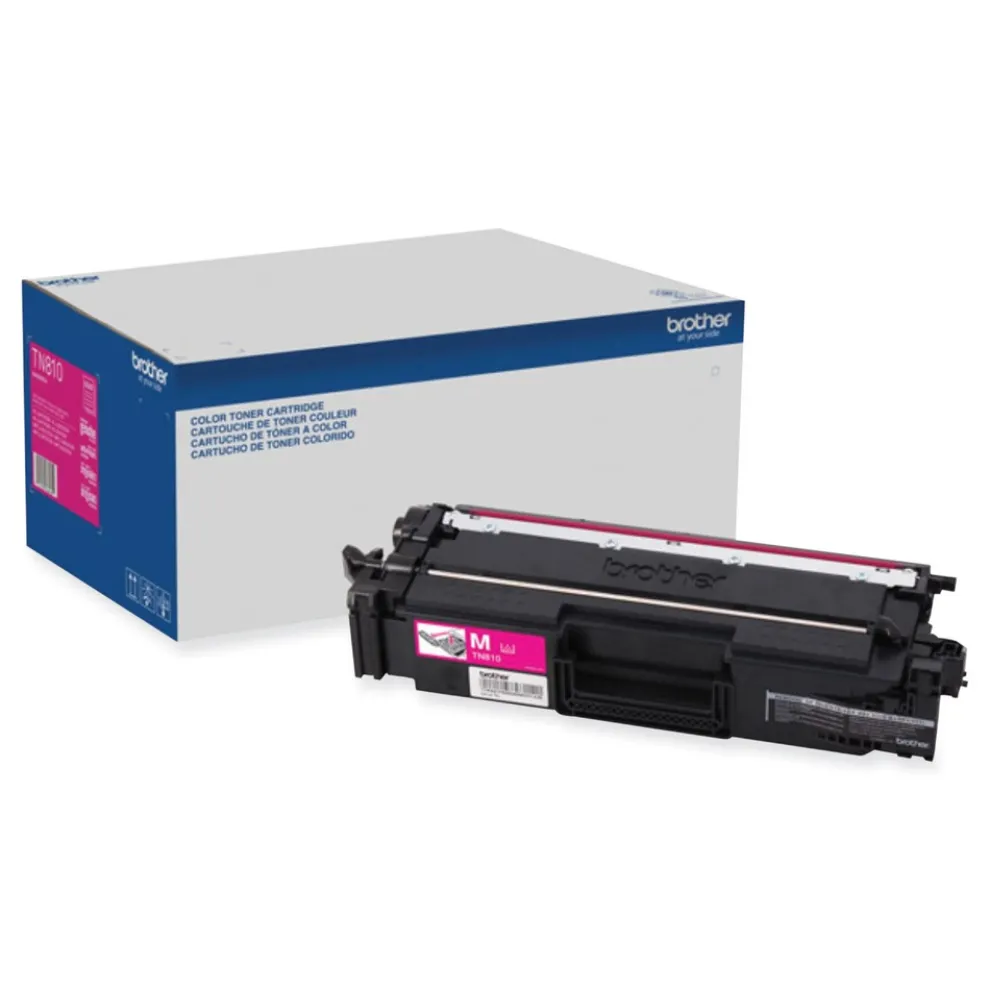 Brother 6,500 Page-Yield Toner - Magenta