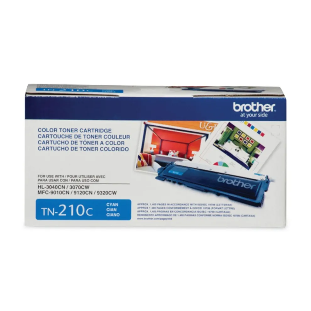 Brother 1400 Page-Yield Toner - Cyan