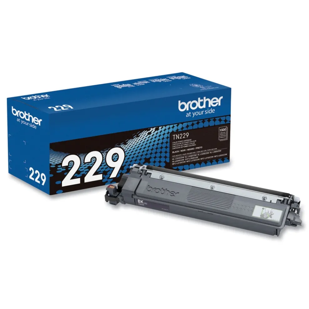 Brother 1,500 Page-Yield Toner - Black