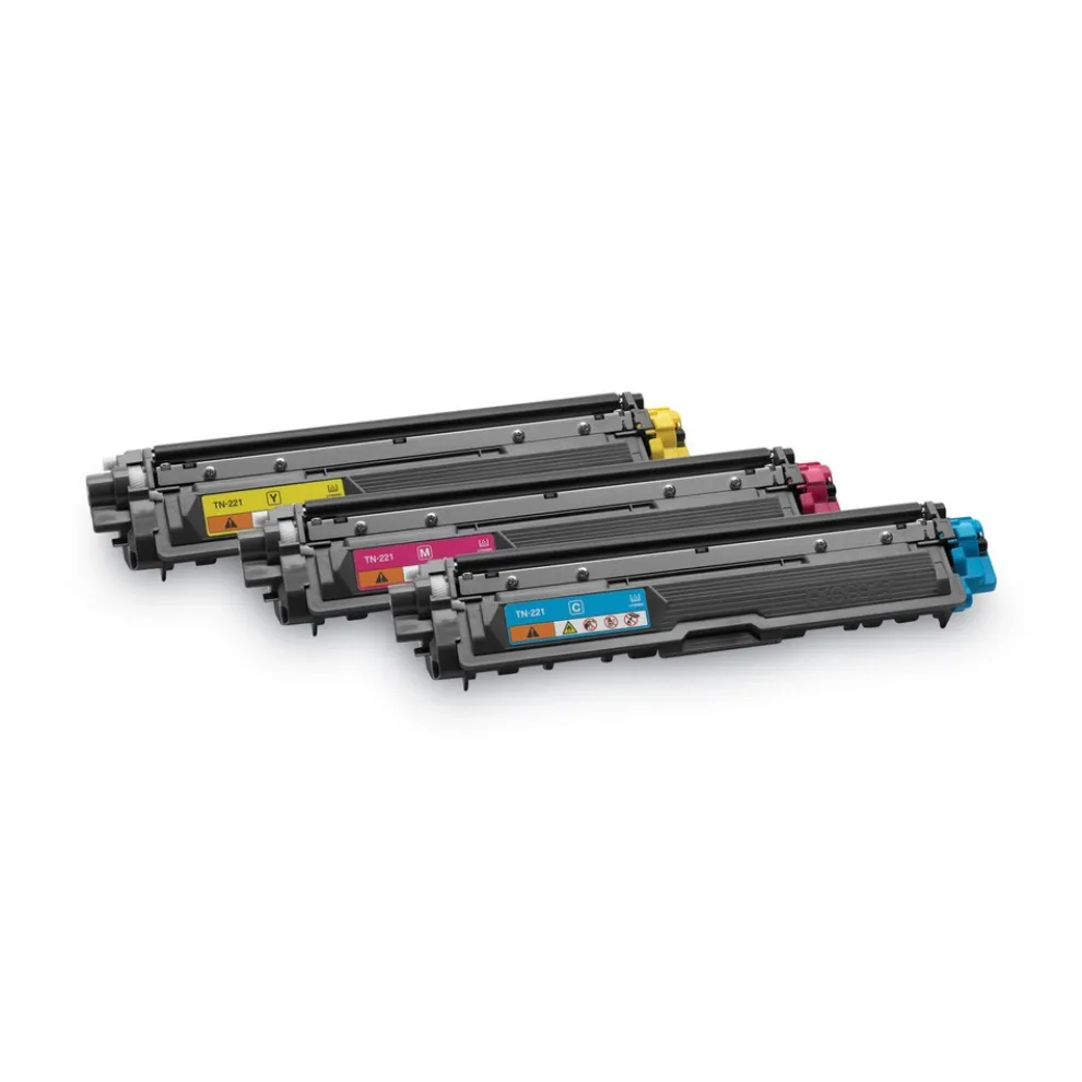 Brother 1,400 Page-Yield Toner - Cyan/Magenta/Yellow (3/Pack)