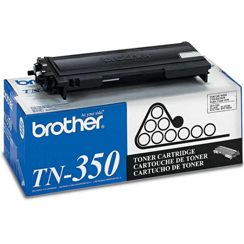 Brother 2500 Page-Yield Toner - Black
