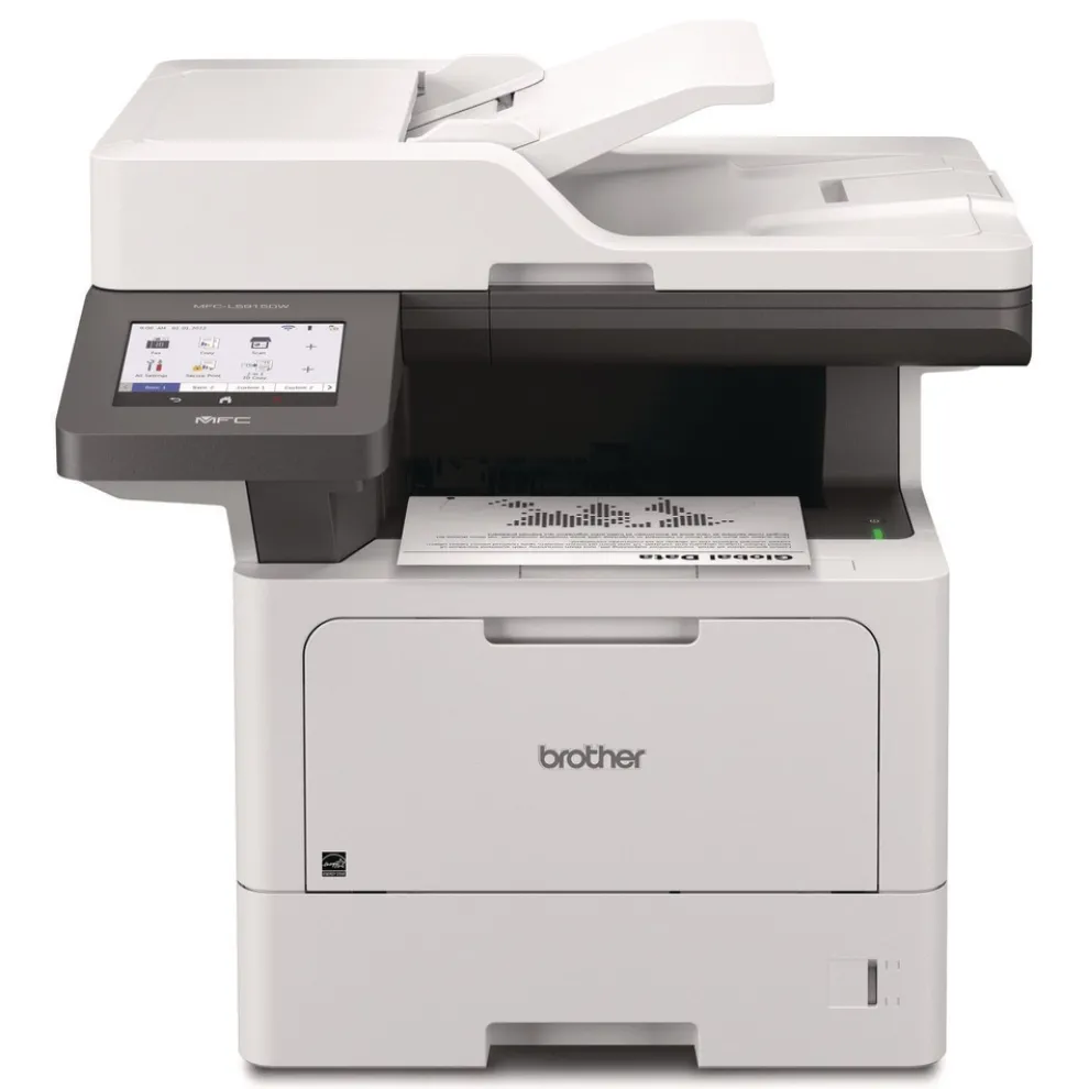 Brother Business Monochrome AIO Copy/Fax/Print/Scan Laser Printer