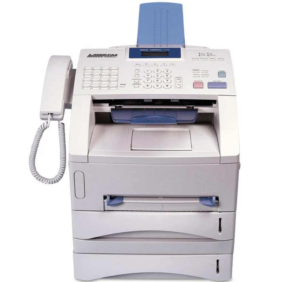 Brother High-Performance Laser Fax with Networking and Dual Paper Trays