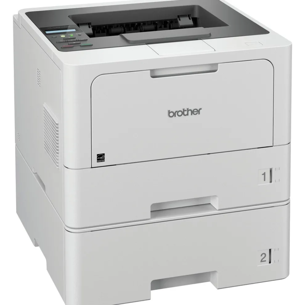 Brother HL-L5210DWT Business Monochrome Laser Printer with Dual Paper Trays