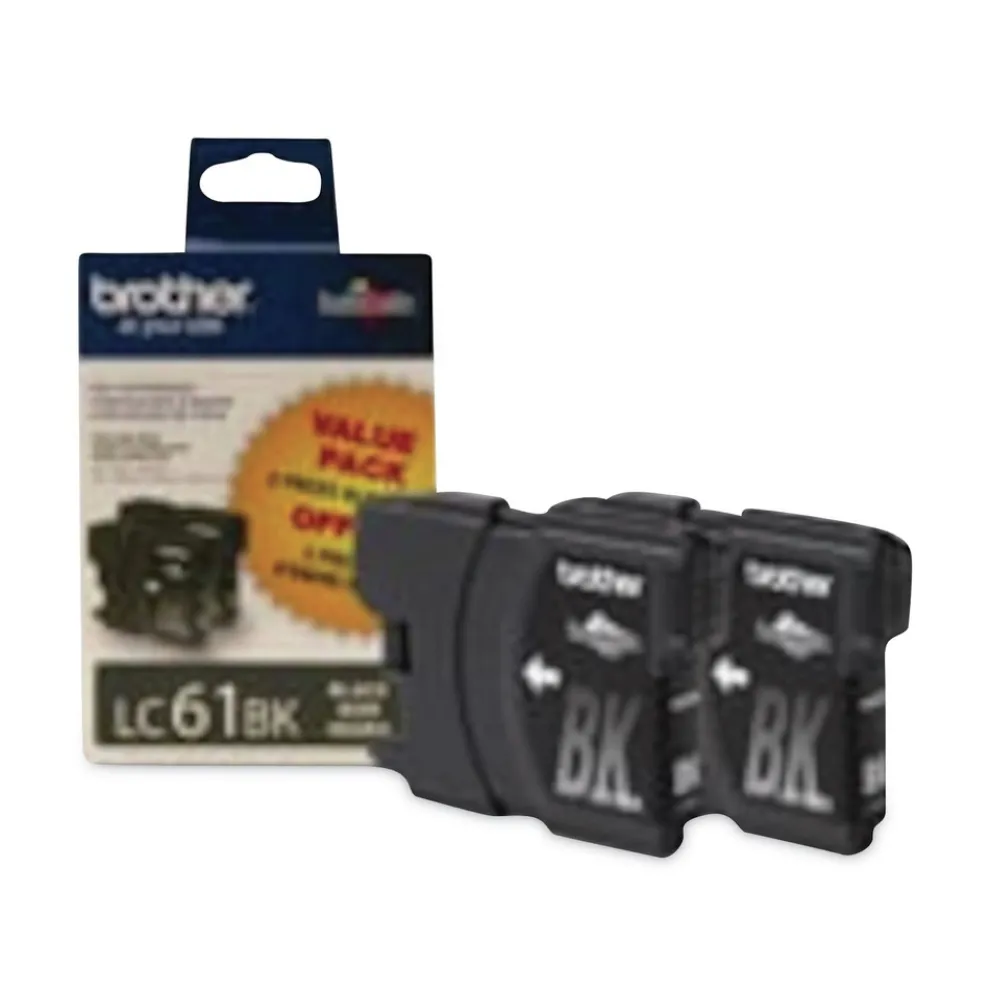 Brother Innobella 450 Page-Yield Ink - Black (2/Pack)