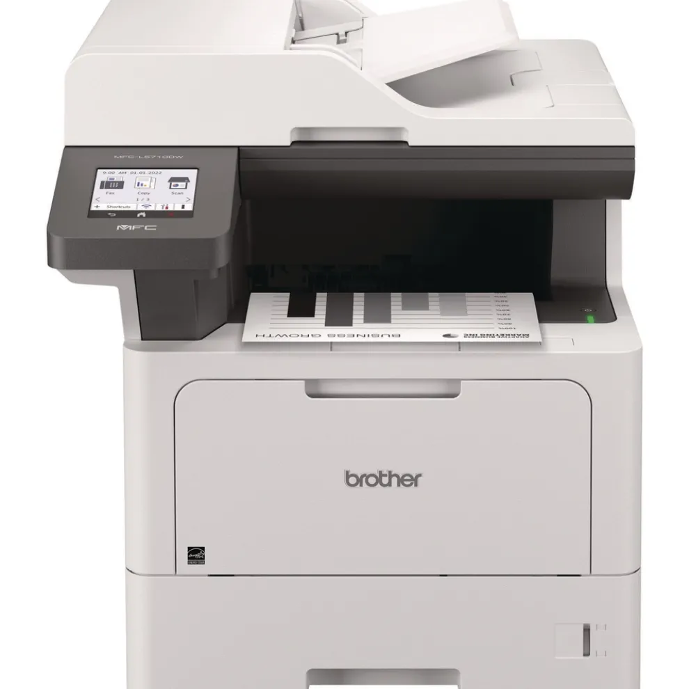 Brother MFC-L5710DW Business Monochrome Laser AIO Printer Copy Fax Print Scan