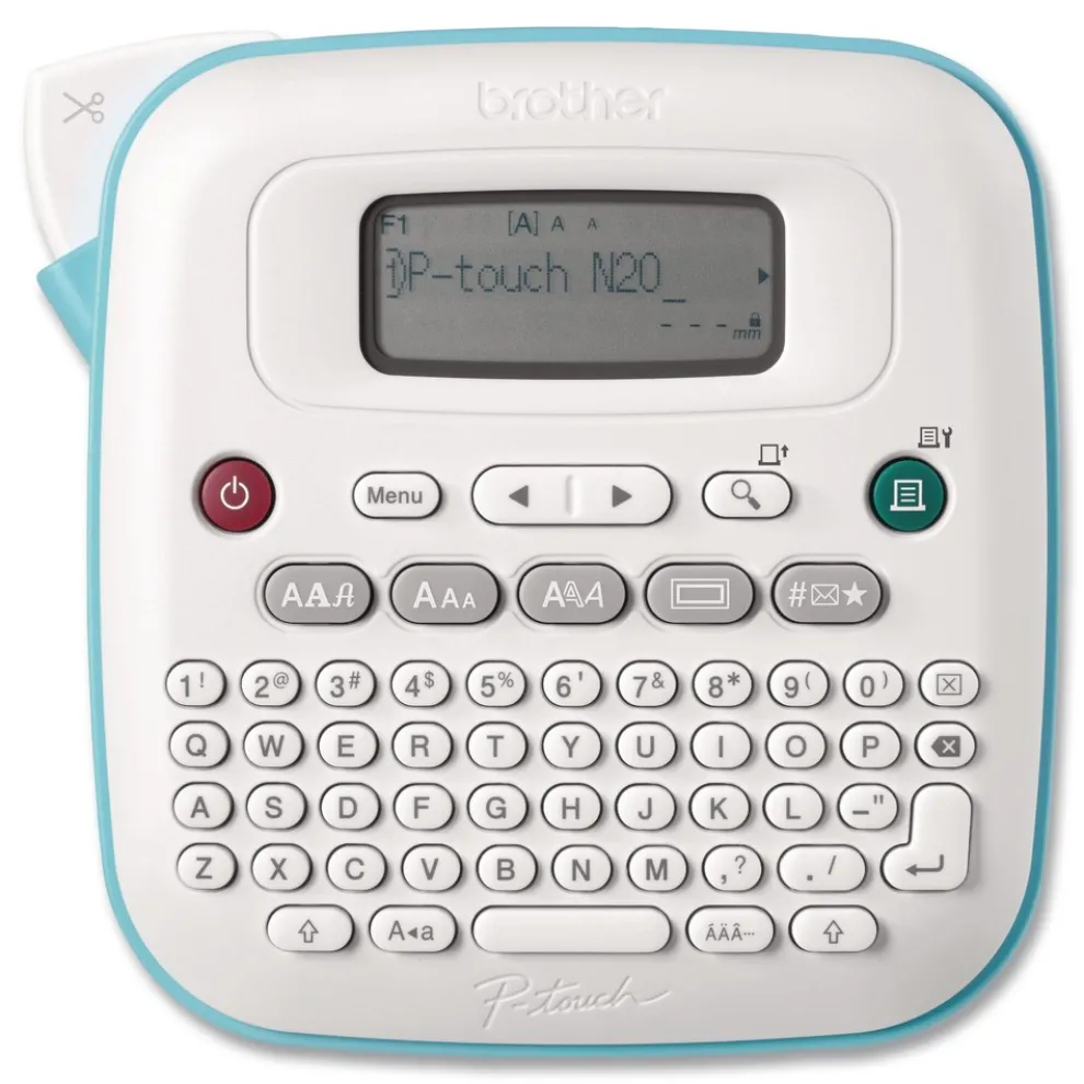 Brother P-Touch 6 in. x 6 in. x 2.9 in. 2 Lines P-Touch Personal Desktop Label Maker