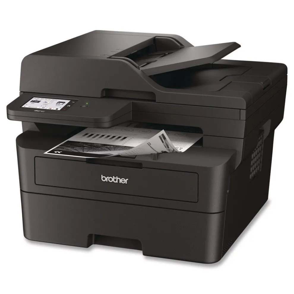 Brother Wireless MFC-L2900DW Compact Monochrome AIO Laser Printer Copy/Fax/Print/Scan