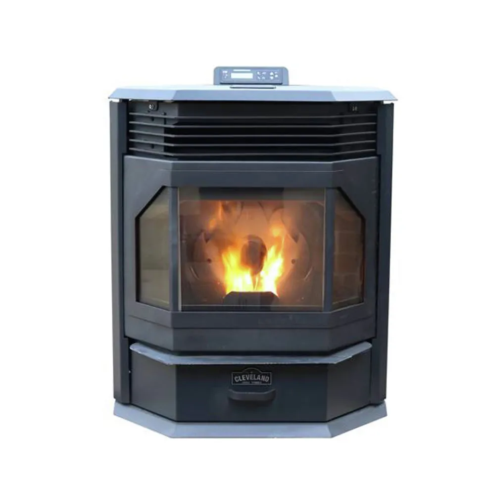 Cleveland Iron Works 52,000 BTU BayFront Pellet Stove