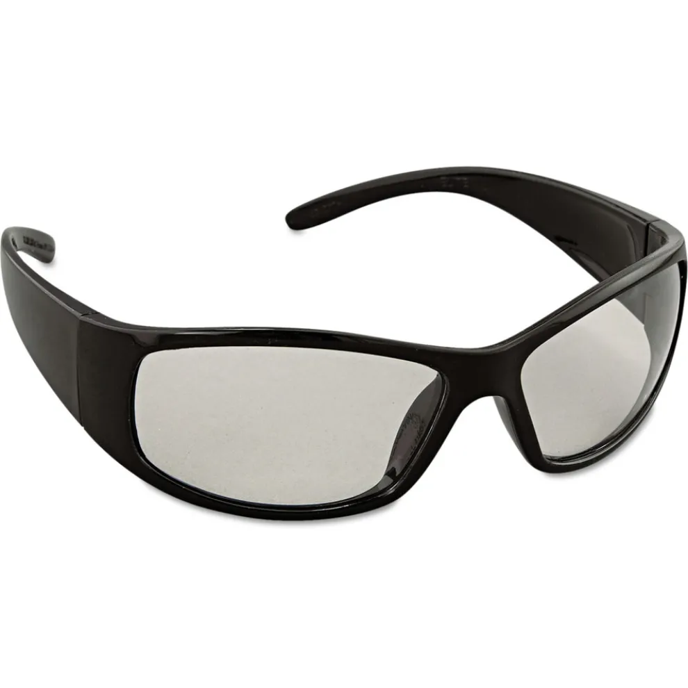 Ansell Elite Safety Eyewear - Black Frame/Clear Anti-Fog Lens