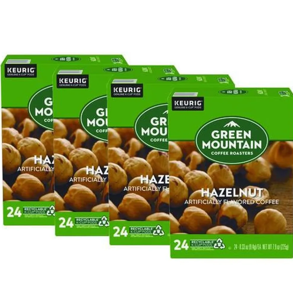 Green Mountain Coffee Hazelnut Coffee K-Cups (96/Carton)