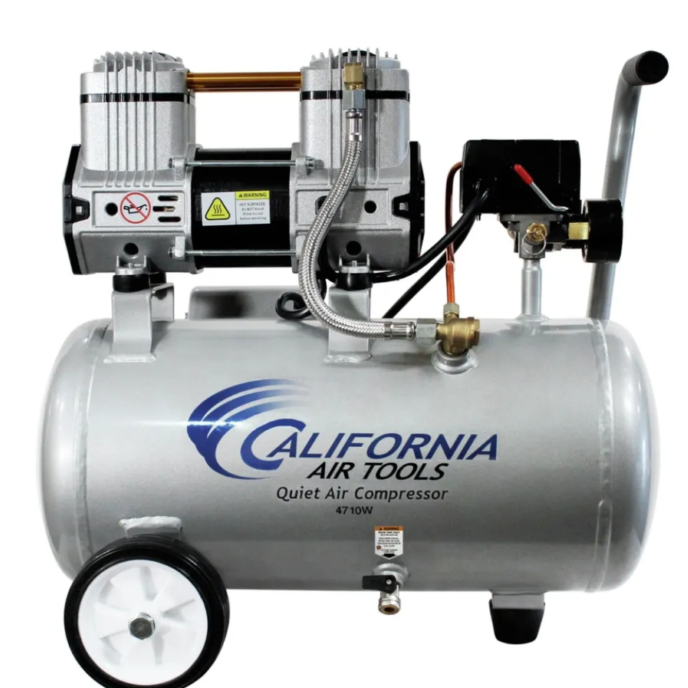 California Air Tools 1 HP 4.7 Gallon Quiet Air Compressor