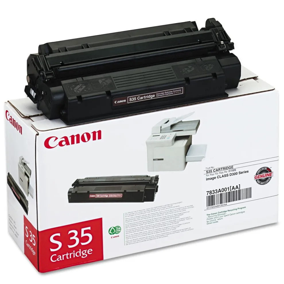 Canon 3500 Page-Yield S35 Toner - Black
