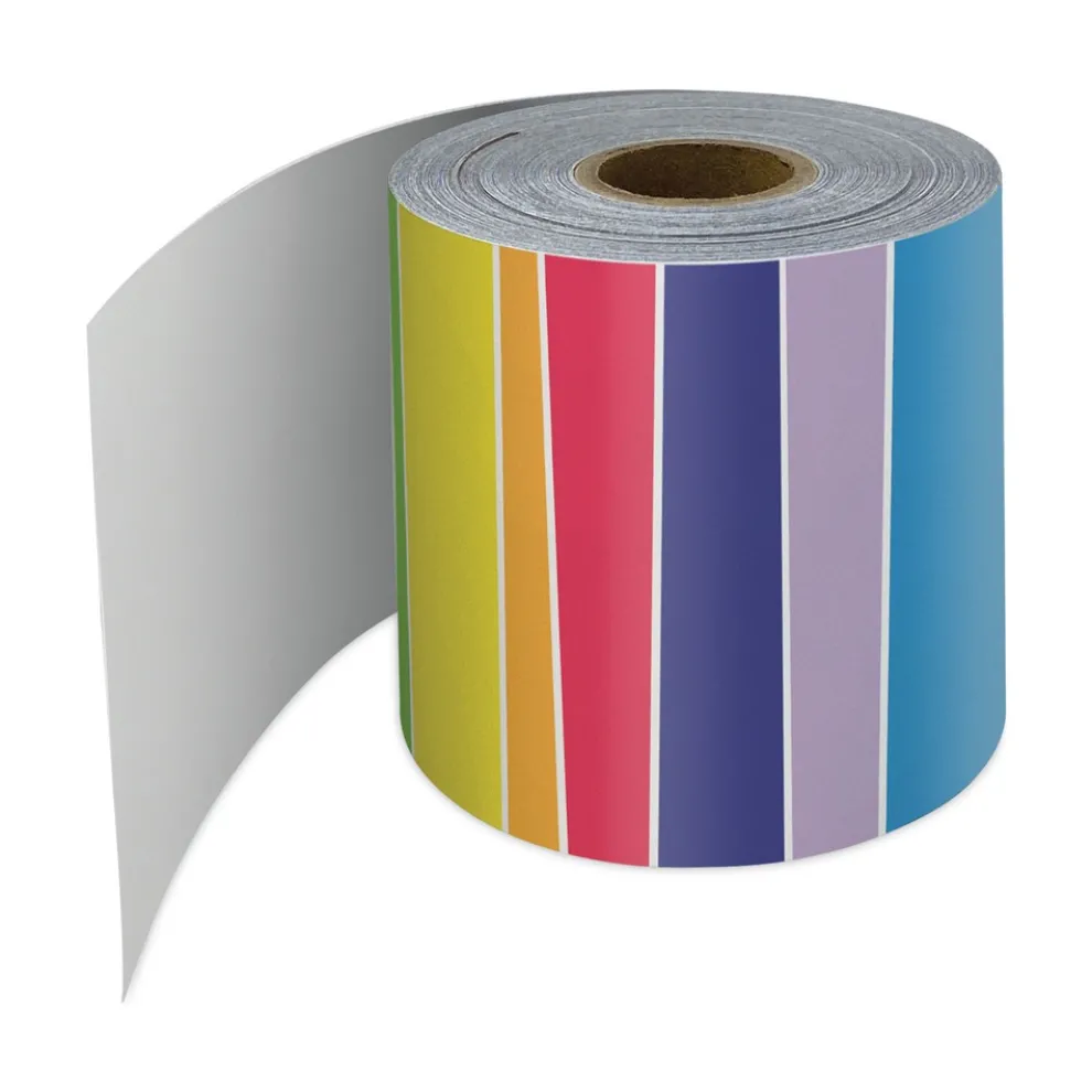 Carson-Dellosa 2.25 in. x 65 ft. Rolled Straight Borders - Multicolor